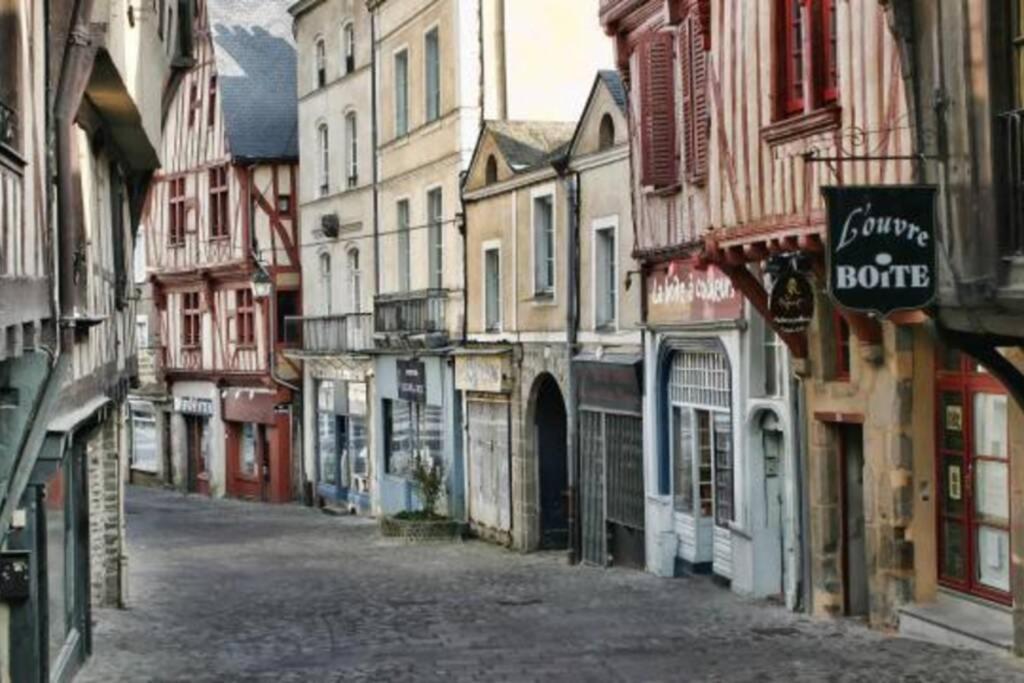 Centre-Ville : Maison De Charme - Secteur Calme Λαβάλ Εξωτερικό φωτογραφία